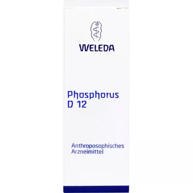 PHOSPHORUS D12 Dilution, 20mL