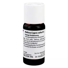 MELISSA CUPRO Culta D 2 Dilution, 50 ml