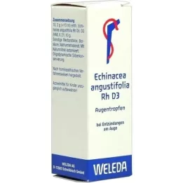 ECHINACEA ANGUSTIFOLIA RH D 3 eye drops, 10 ml
