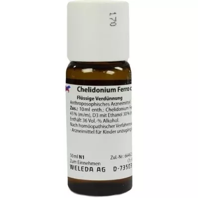 CHELIDONIUM FERRO cultum D 3 Dilution, 50 ml