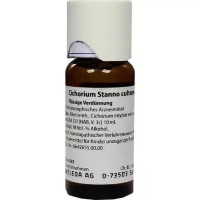 CICHORIUM STANNO cultum D 3 Dilution, 50 ml