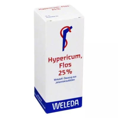 HYPERICUM FLOS 25% oil, 50 ml