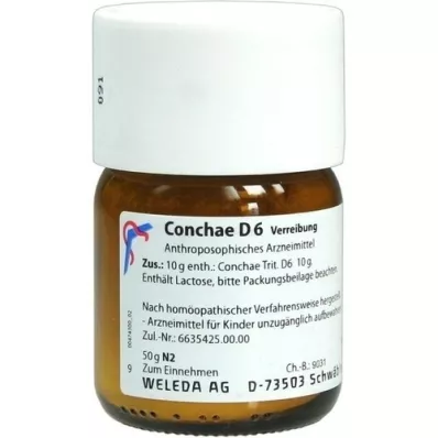 CONCHAE D 6 Trituration, 50 g