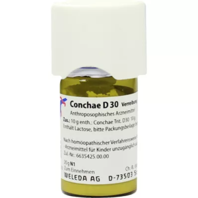 CONCHAE D 30 Trituration, 20 g