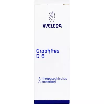 GRAPHITES D 6 trituration, 20 g