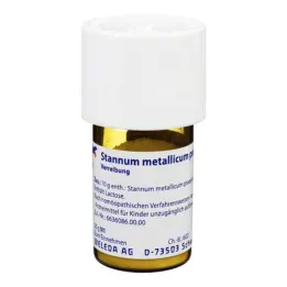 STANNUM METALLICUM Praeparatum D 8 Trituration, 20 g