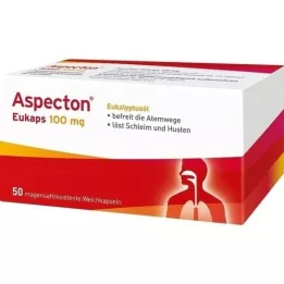 ASPECTON Eukaps 100 mg μαλακές κάψουλες γαστρικού χυμού, 50 τεμ