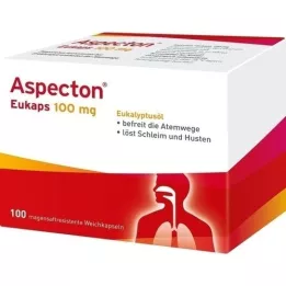 ASPECTON Eukaps 100 mg μαλακές κάψουλες γαστρικού χυμού, 100 τεμ