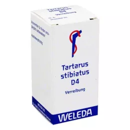 TARTARUS STIBIATUS D 4 Trituration, 20 g