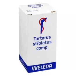 TARTARUS STIBIATUS COMP.Trituration, 20 g