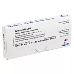 APIS MELLIFICA D 6 ampoules, 8 pcs