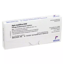APIS MELLIFICA D 30 ampoules, 8 pcs