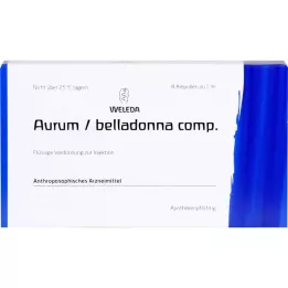 AURUM/BELLADONNA comp.ampoules, 8 ml