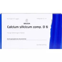 CALCIUM SILICICUM COMP.D 6 ampoules, 8 ml