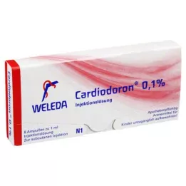 CARDIODORON 0.1% solution for injection, 8X1 ml