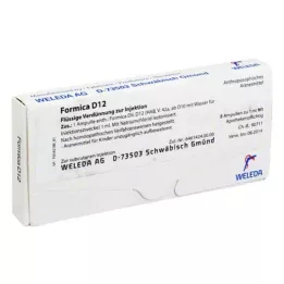 FORMICA D 12 ampoules, 8x1 ml