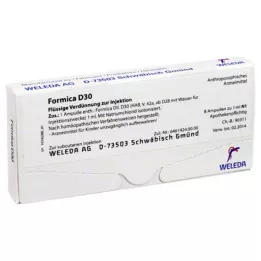FORMICA D 30 ampoules, 8x1 ml