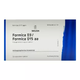 FORMICA D 3/Formica D 15 AA ampoules, 8x1 ml