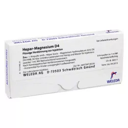 HEPAR MAGNESIUM D 4 ampoules, 8 pcs