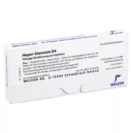 HEPAR STANNUM D 4 ampoules, 8 pcs
