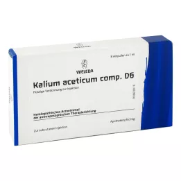 KALIUM ACETICUM COMP.D 6 ampoules, 8X1 ml