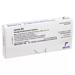 LEVICO D 3 ampoules, 8X1 ml