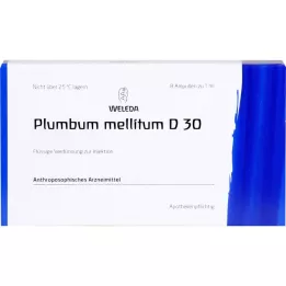 PLUMBUM MELLITUM D 30 ampoules, 8 ml