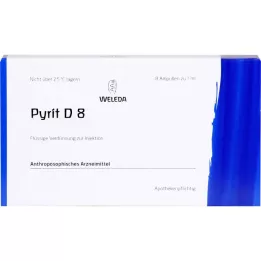 PYRIT D 8 ampoules, 8 ml