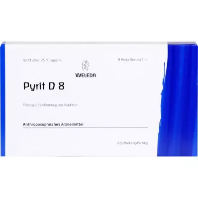 PYRIT D 8 ampoules, 8 ml
