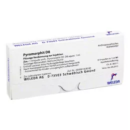 PYROMORPHIT D 8 ampoules, 8X1 ml