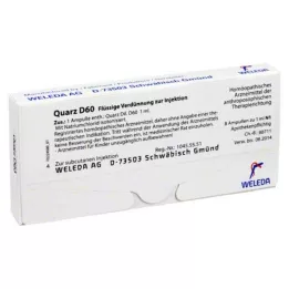 QUARZ D 60 ampoules, 8X1 ml