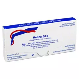RETINA ET Chorioidea D 10 ampoules, 8X1 ml