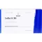 SULFUR D 30 ampoules, 8 ml