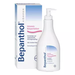 BEPANTHOL Intensive body lotion dispenser bottle, 400 ml