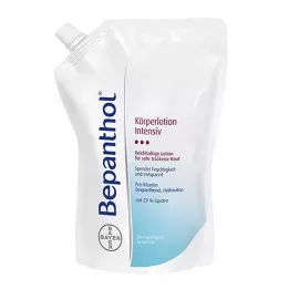 BEPANTHOL Intensive Body Lotion Refill Bag, 400 ml