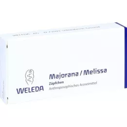 MAJORANA/MELISSA Suppositories, 10 pcs