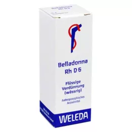 BELLADONNA PLANTA TOTA RH D 6 Dilution, 20 ml