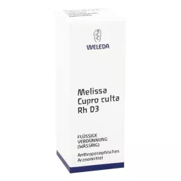 MELISSA CUPRO Culta RH D 3 Dilution, 20 ml