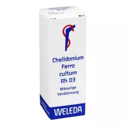 CHELIDONIUM FERRO Cultum RH D 3 Dilution, 20 ml