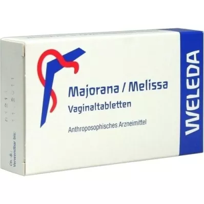 MAJORANA/MELISSA Vaginal tablets, 10 pcs