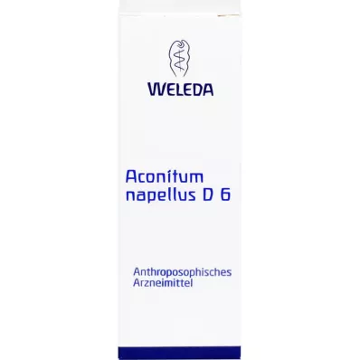 ACONITUM NAPELLUS D 6 Dilution, 50 ml