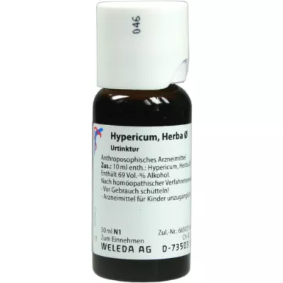 HYPERICUM HERBA Urtton, 50 ml HYPERICUM HERBA Urtton, 50 ml