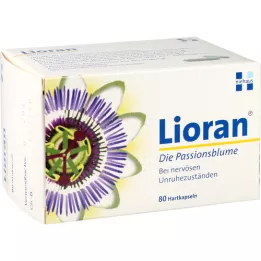 LIORAN The passion flower hard capsules, 80 pcs
