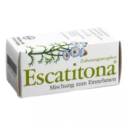 ESCATITONA Teething drops, 20 ml