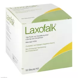LAXOFALK 10 g powder for the preparation of a solution for oral use, 50 pcs