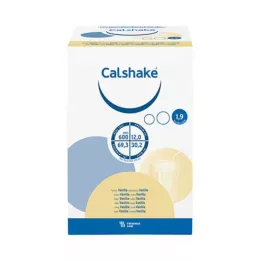 CALSHAKE Vanilla bag powder, 7x87 g