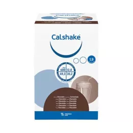CALSHAKE Chocolate bag powder, 7x90 g