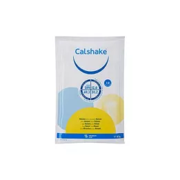 CALSHAKE banana bag powder, 7x87 g