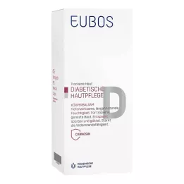 Eubos Diabetikus bőrápoló testápoló krém, 150 ml