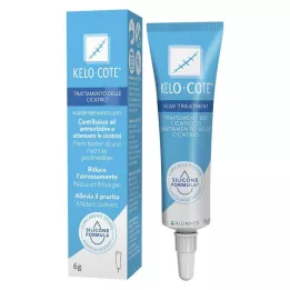 KELO-cote Silicone Gel for the treatment of scars, 6 g